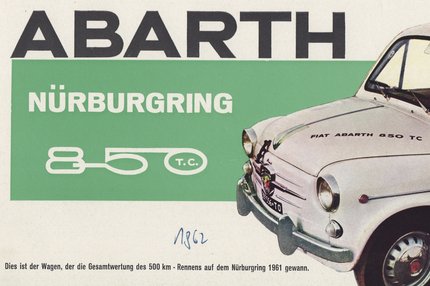 Abarth 850 TC Nürburgring